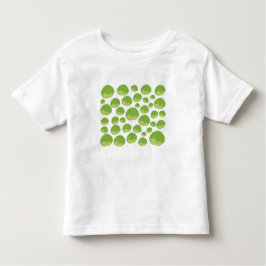 Lettuce Pattern Kinder Shirts