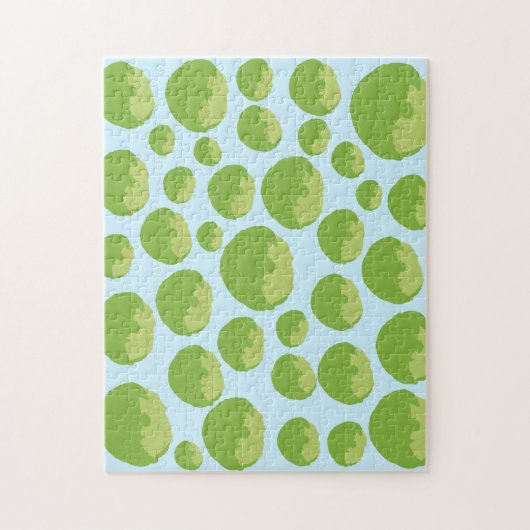 Lettuce Pattern Legpuzzel (Verticaal)