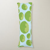 Lettuce Pattern Lichaamskussen (Voorkant Verticaal)