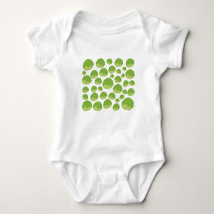 Lettuce Pattern Romper