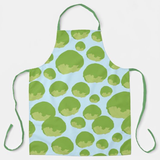 Lettuce Pattern Schort (Voorkant)