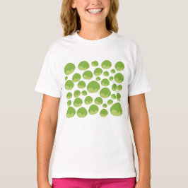 Lettuce Pattern T-shirt