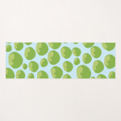 Lettuce Pattern Yogamat (Voorkant (horizontaal))