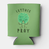 Lettuce Pray Blikjeskoeler (Voorkant)