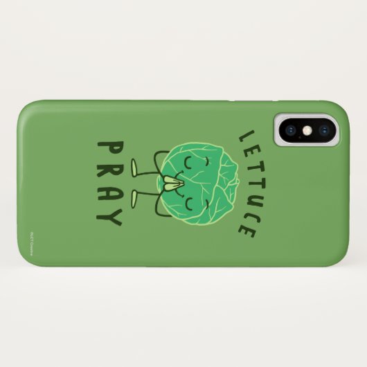 Lettuce Pray Case-Mate iPhone Case (Achterkant (horizontaal))