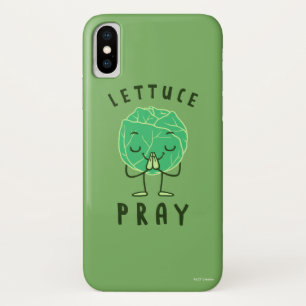 Lettuce Pray Case-Mate iPhone Case