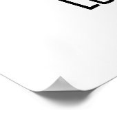 Lettuce Pray Funny Veggie Pun Poster (Hoek)