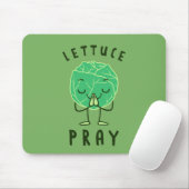 Lettuce Pray Muismat (Met muis)