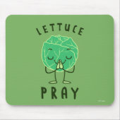 Lettuce Pray Muismat (Voorkant)