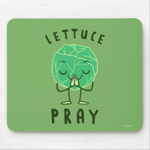 Lettuce Pray Muismat