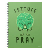 Lettuce Pray Notitieboek (Voorkant)