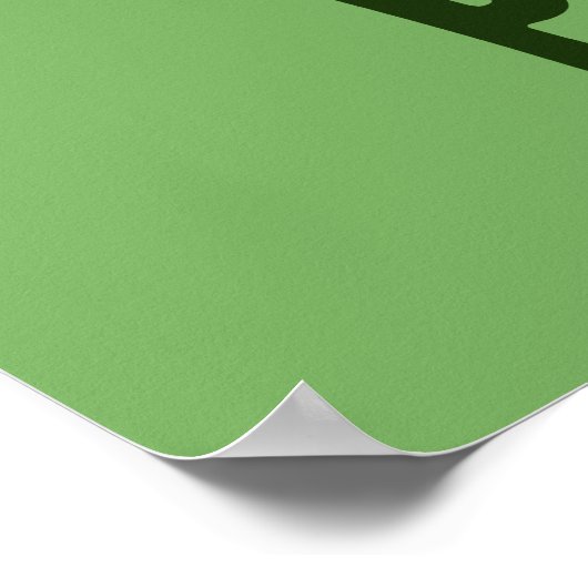 Lettuce Pray Poster (Hoek)