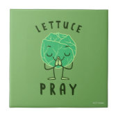 Lettuce Pray Tegeltje (Voorkant)