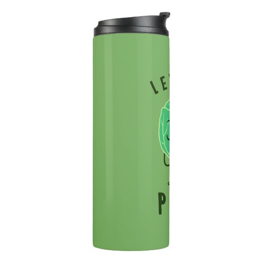 Lettuce Pray Thermosbeker (Gedraaid links)