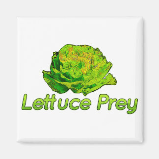 Lettuce Prey Magneet