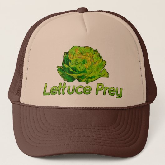 Lettuce Prey Trucker Pet (Voorkant)
