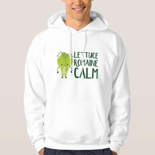 Lettuce Romaine Calm Hoodie (Voorkant)