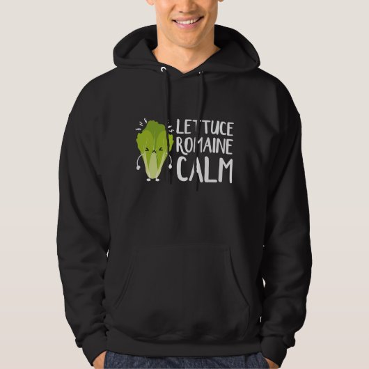 Lettuce Romaine Calm Hoodie (Voorkant)