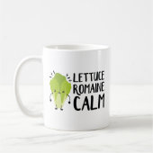 Lettuce Romaine Calm Koffiemok (Links)