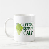 Lettuce Romaine Calm Koffiemok (Links)