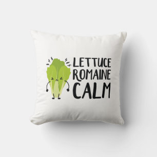 Lettuce Romaine Calm Kussen