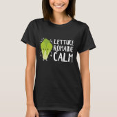 Lettuce Romaine Calm T-shirt (Voorkant)