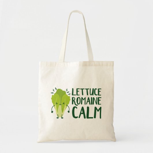 Lettuce Romaine Calm Tote Bag (Voorkant)