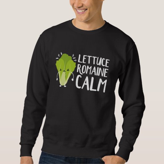 Lettuce Romaine Calm Trui (Voorkant)