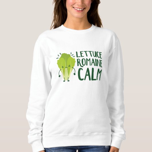 Lettuce Romaine Calm Trui (Voorkant)