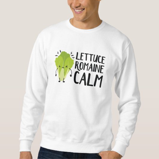 Lettuce Romaine Calm Trui (Voorkant)