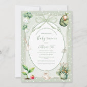 Lettuce Welcome Our Little Sprout Baby  Kaart (Voorkant)