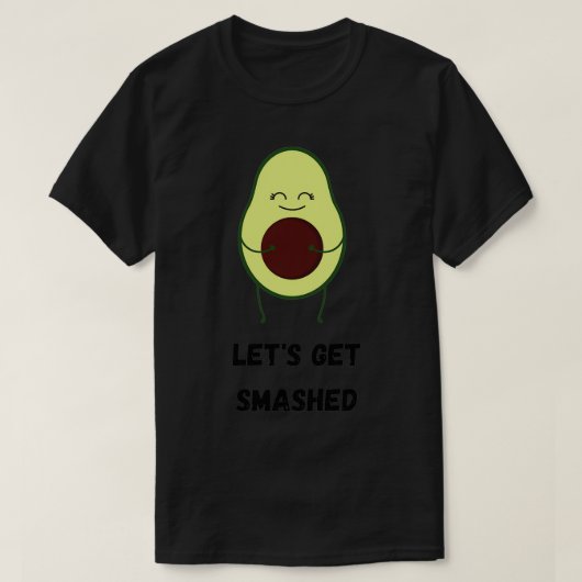 Letx27s wordt gemaskeerd t-shirt (Design voorkant)