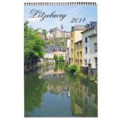 Lëtzebuerg 2014 kalender (Hoes)
