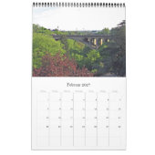 Lëtzebuerg 2026 kalender (Feb 2027)
