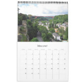 Lëtzebuerg 2026 kalender (Mar 2027)