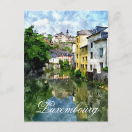 Lëtzebuerg - Luxemburg Briefkaart