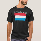 Lëtzebuerg T-shirt (Voorkant)