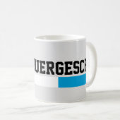 Lëtzebuergesch Koffiemok (Voorkant rechts)