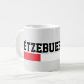 Lëtzebuergesch Koffiemok (Voorkant links)