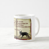 ...letzte Kampfhund .. Koffiemok (Voorkant rechts)