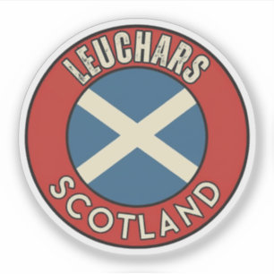 Leuchars, Schotland Sticker