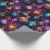 Leuchtend und Geheimnisvoll. Parfüm zu verschenken Cadeaupapier (Hoek)