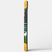 Leuchtende Orangengarten-Melodie Case-Mate iPhone Case (Achterkant / Links)