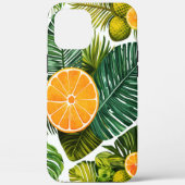 Leuchtende Orangengarten-Melodie Case-Mate iPhone Case (Achterkant)