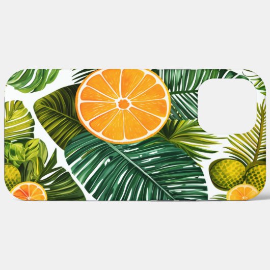 Leuchtende Orangengarten-Melodie Case-Mate iPhone Case (Achterkant (horizontaal))