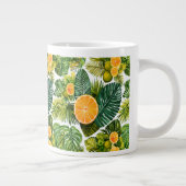 Leuchtende Orangengarten-Melodie Grote Koffiekop (Rechts)