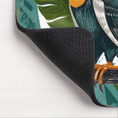 Leuchtender Tukan in tropischer Harmonie Muismat (Hoek)