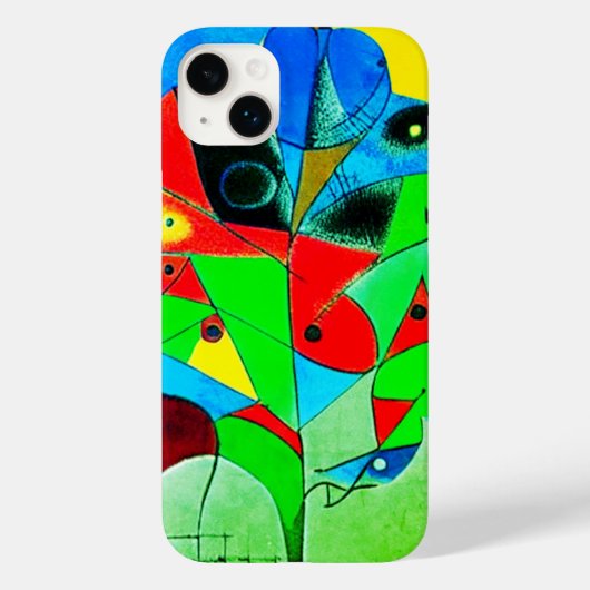Leuchtendes dekoratives Muster Case-Mate iPhone Case (Achterkant)