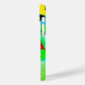 Leuchtendes dekoratives Muster Case-Mate iPhone Case (Achterkant / Links)