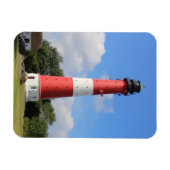 Leuchtturm auf Insel Pellworm im Sommer Magneet (Horizontaal)